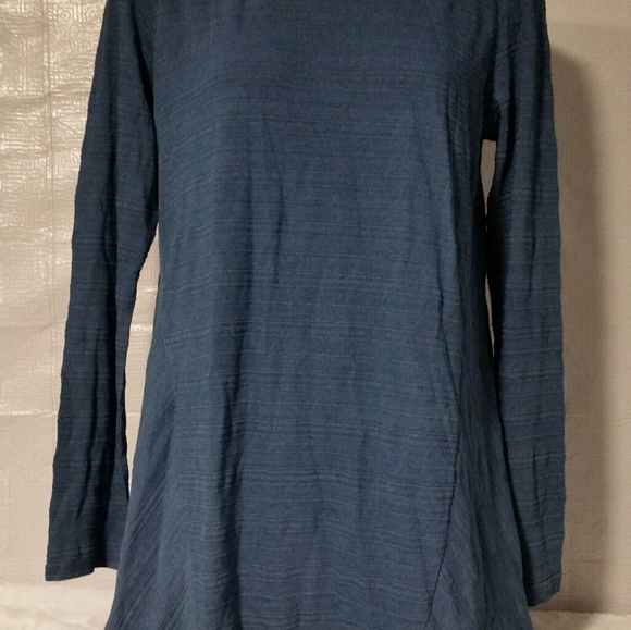 Pure Jill Indigo(J.JILL)Crew Neck tunic size xs - Picture 4 of 8